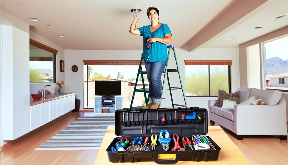 affordable diy electrical repairs