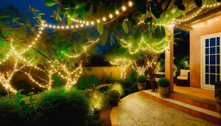 Creative Outdoor Lighting Tips for Tucson Electricians